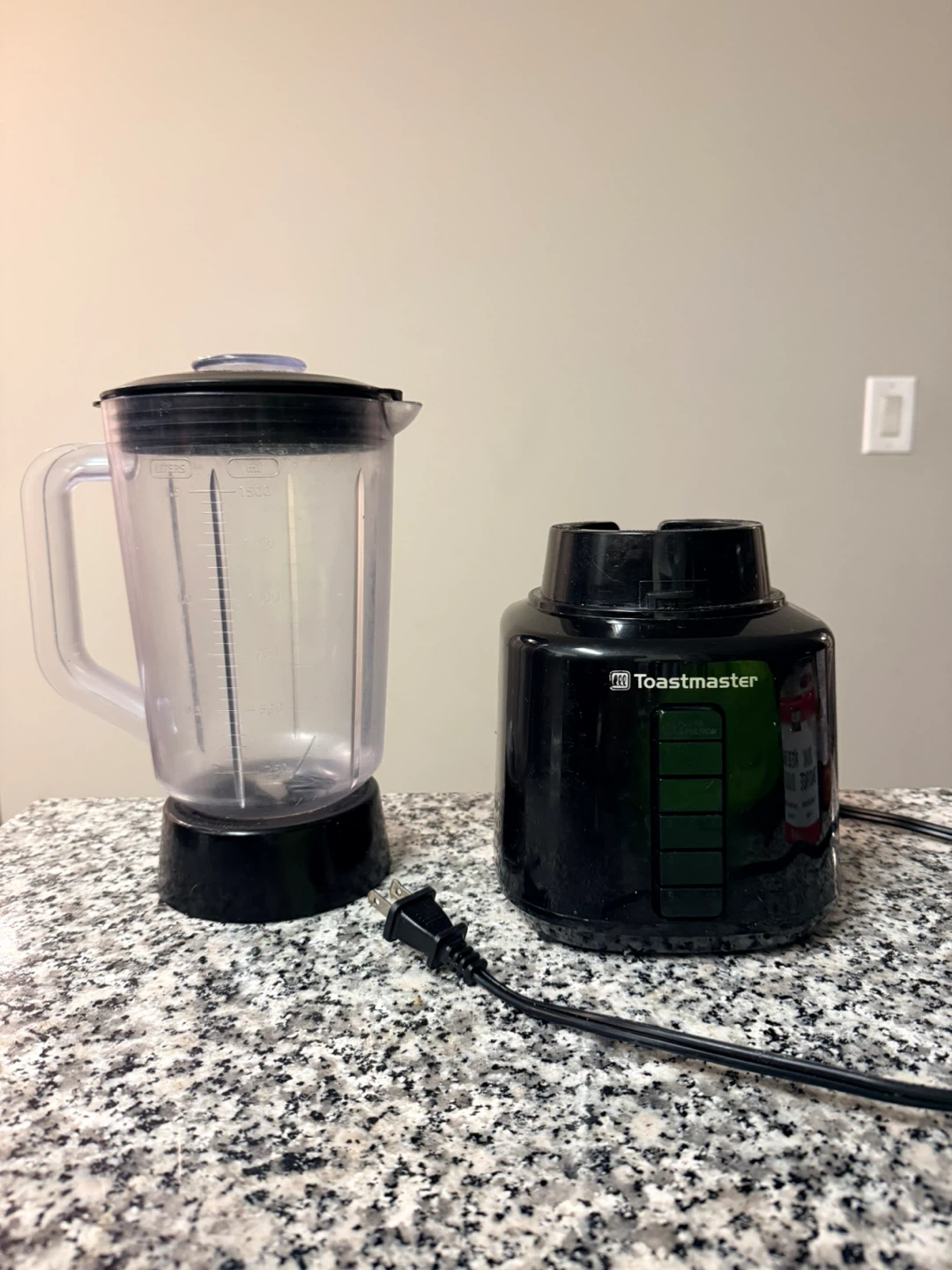 Toastmaster Blender - Black