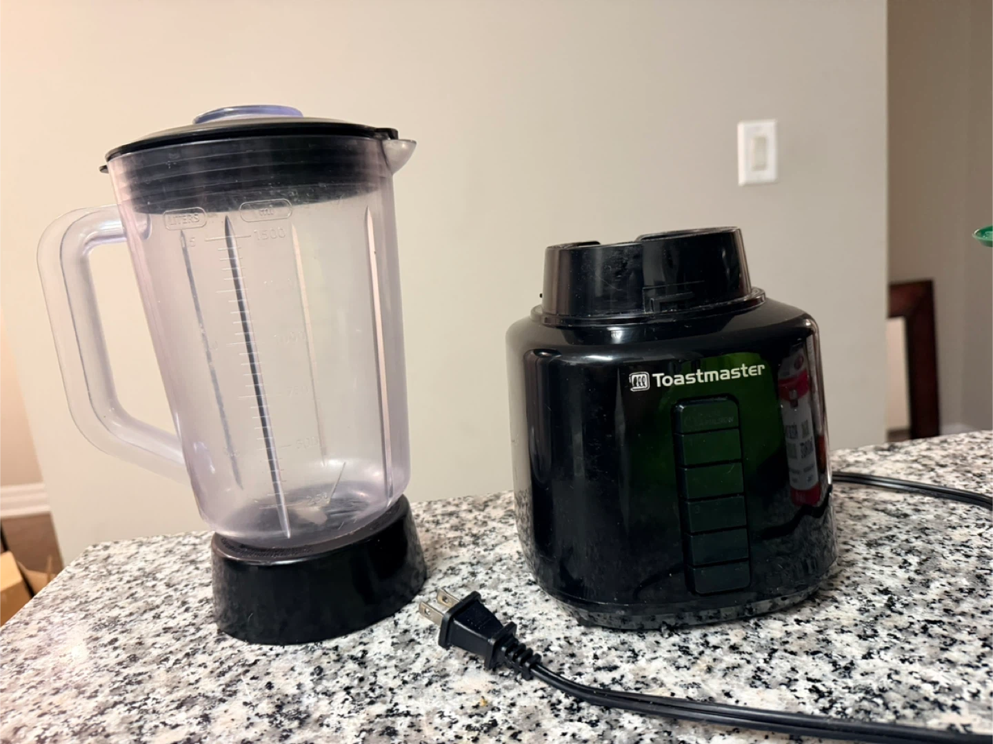 Toastmaster Blender - Black - photo 2