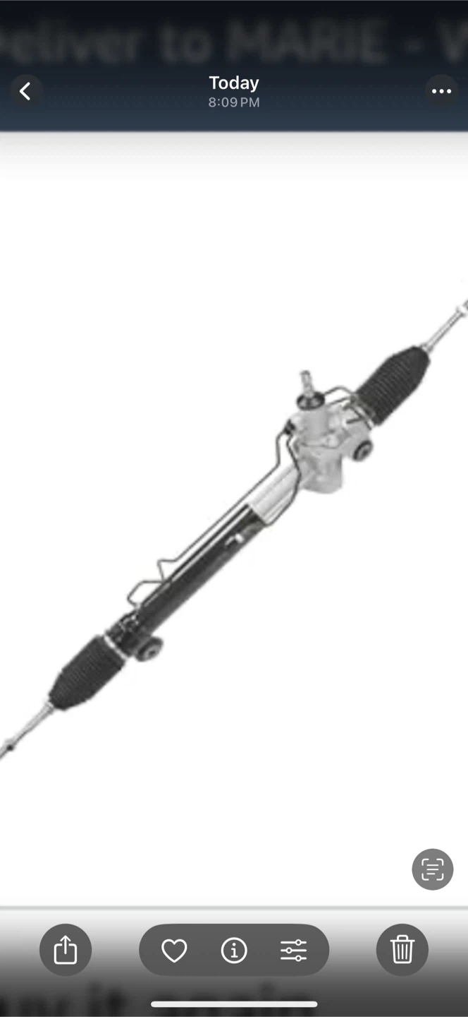 Car Steering Rack