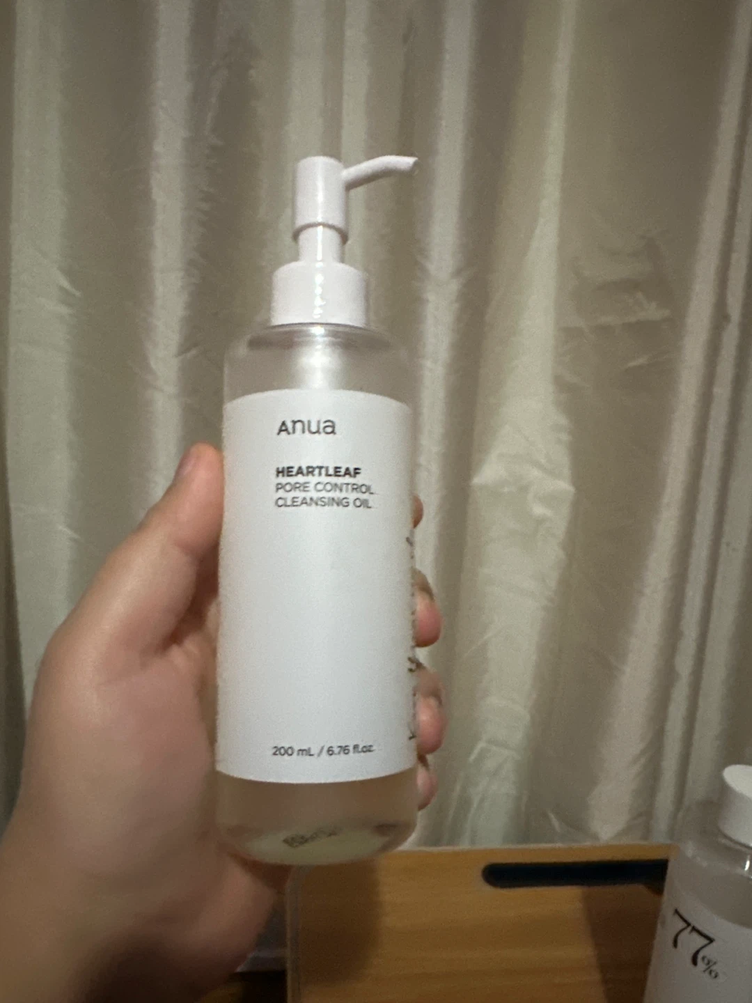Anua Heartleaf Pore Control Cleansing Oil, 200ml - photo 2