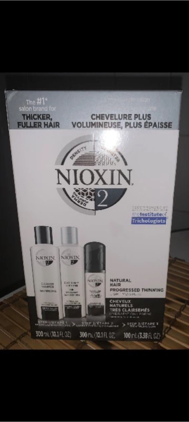 🧡 Nioxin System 2 Kit for Natural Hair - photo 3