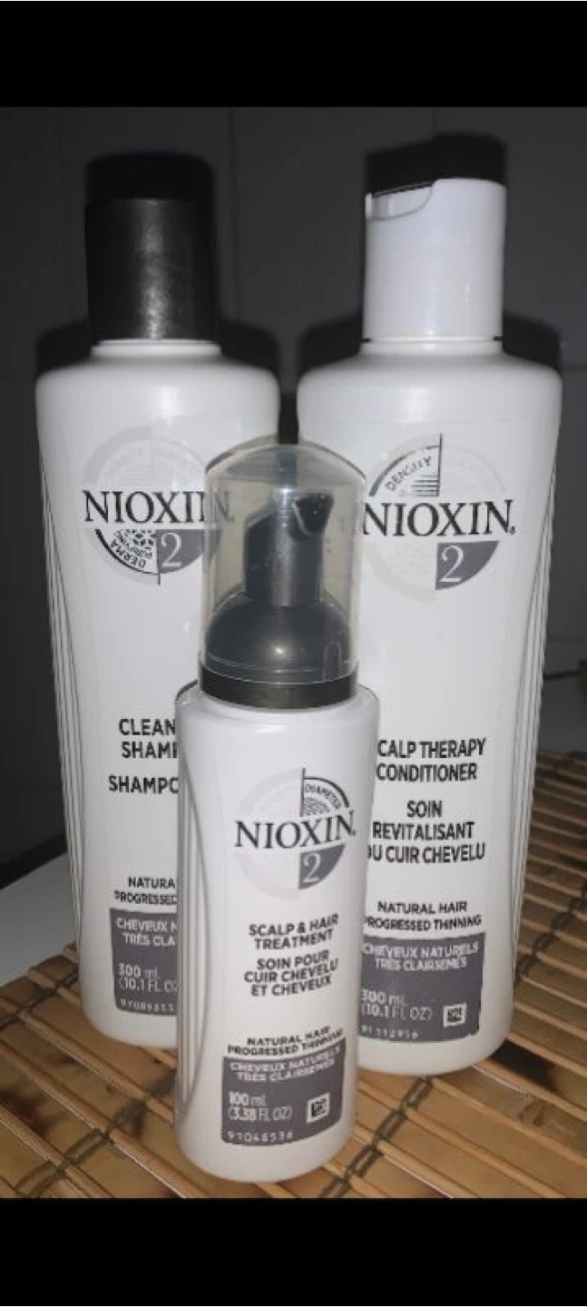 🧡 Nioxin System 2 Kit for Natural Hair