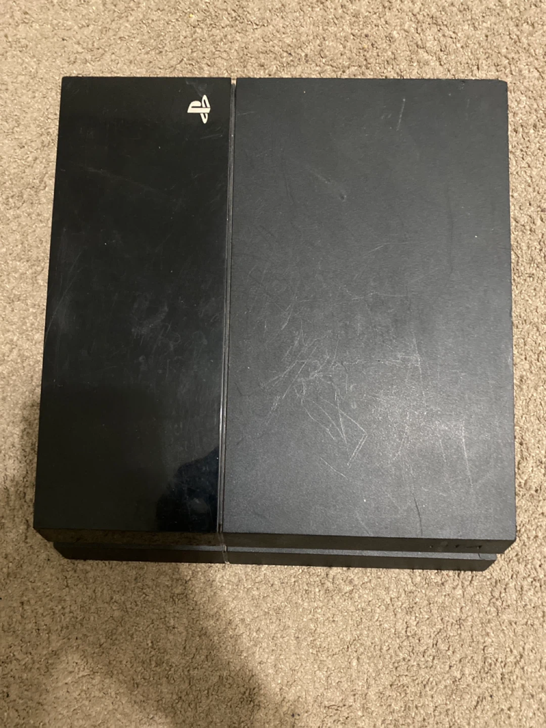 PlayStation 4 (PS4) with 3 Controllers