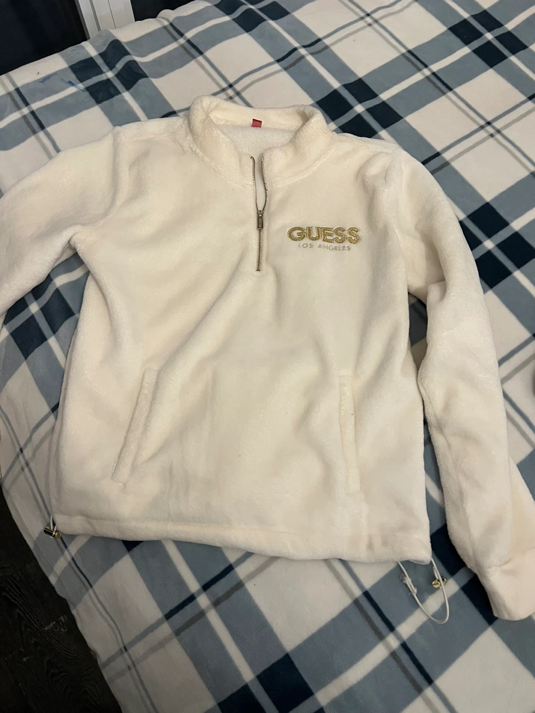 Guess Los Angeles Fleece Pullover - Size L