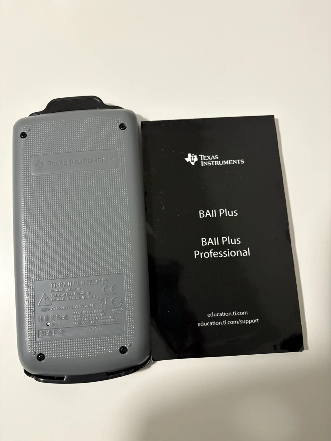 Texas Instruments BA II Plus Financial Calculator - photo 5