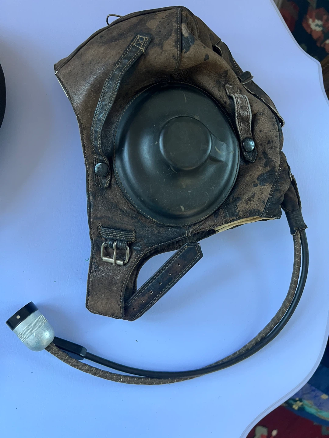 Vintage Pilot/Aviator Helmet