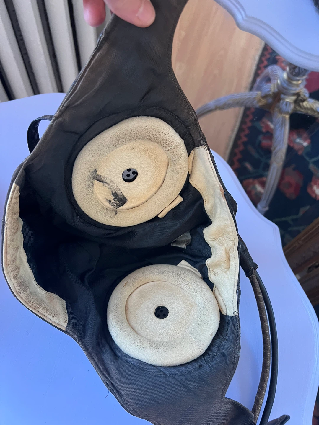 Vintage Pilot/Aviator Helmet - photo 2