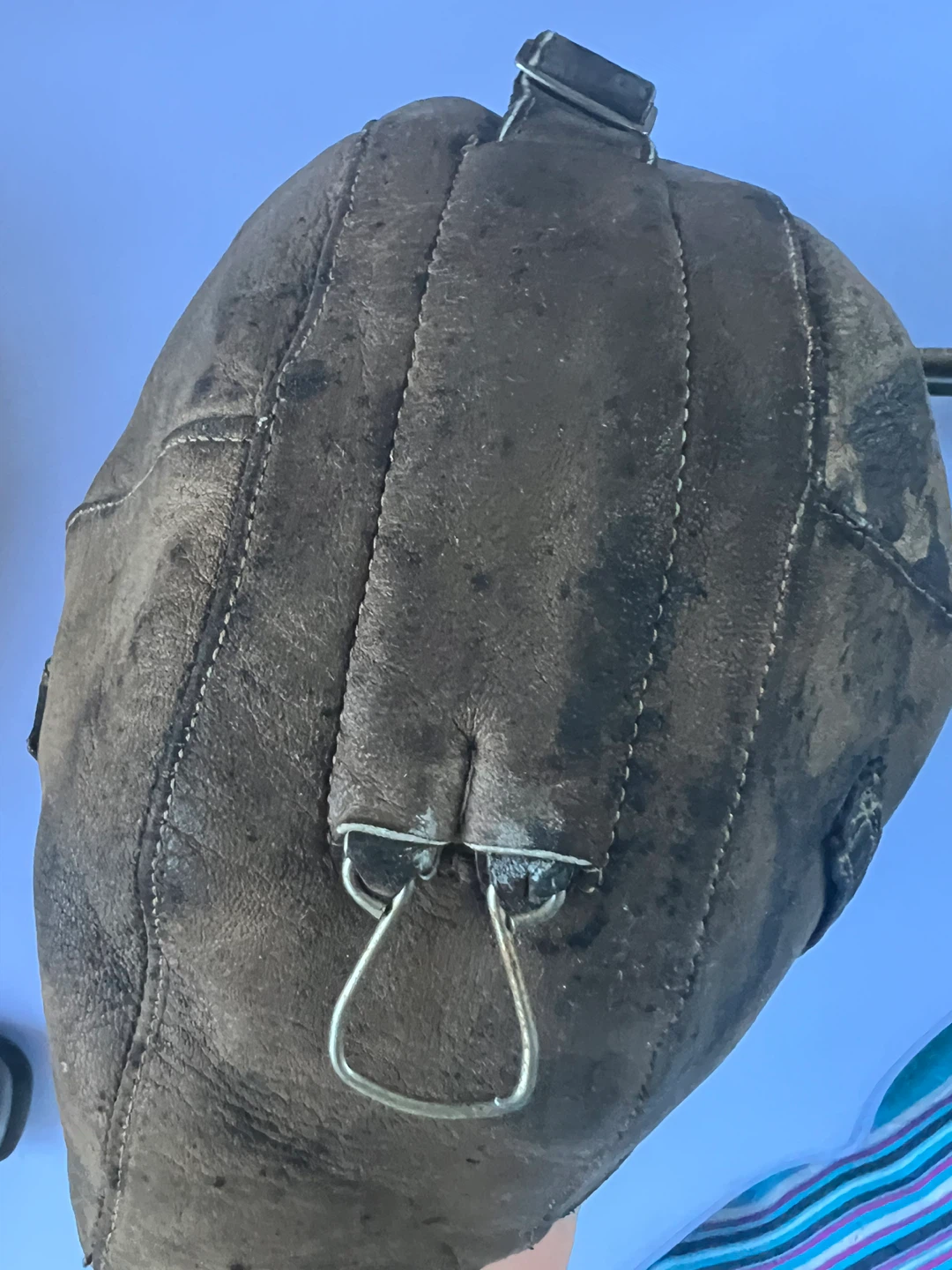 Vintage Pilot/Aviator Helmet - photo 5