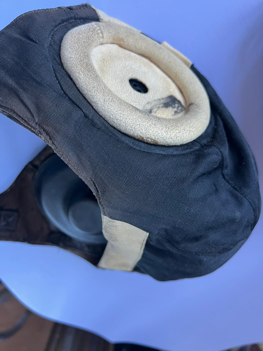 Vintage Pilot/Aviator Helmet - photo 3