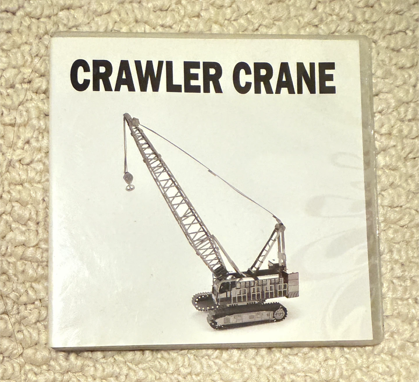 Metal Earth Crawler Crane Model Kit - New!