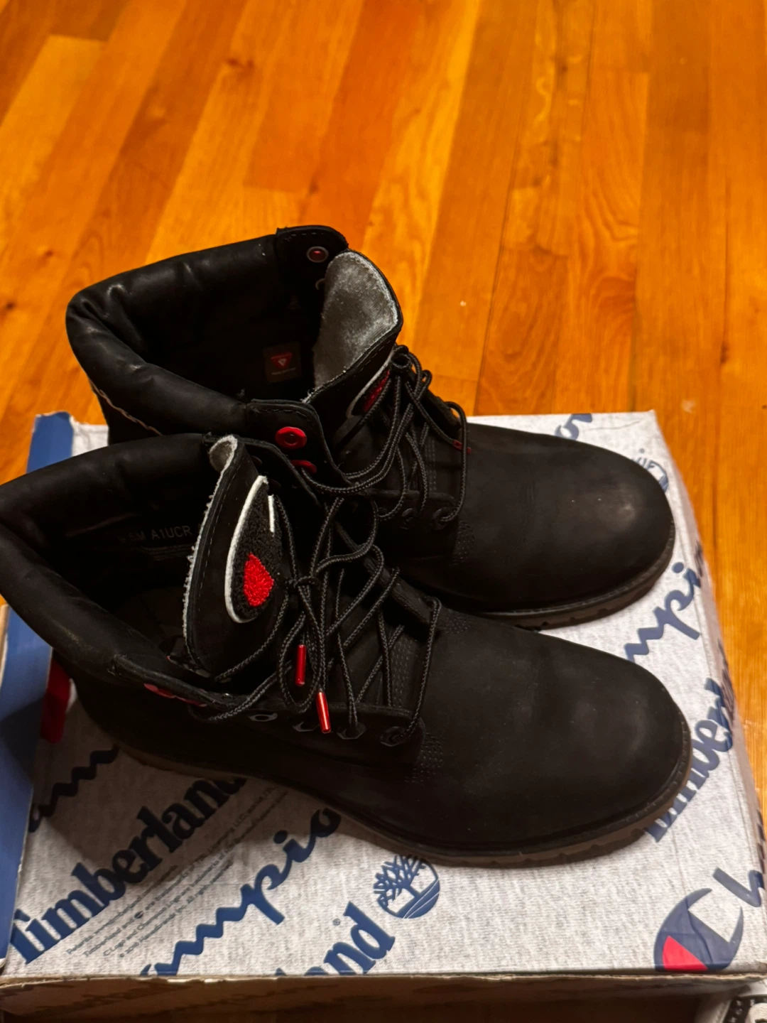 Timberland x Champion Black Boots - photo 2