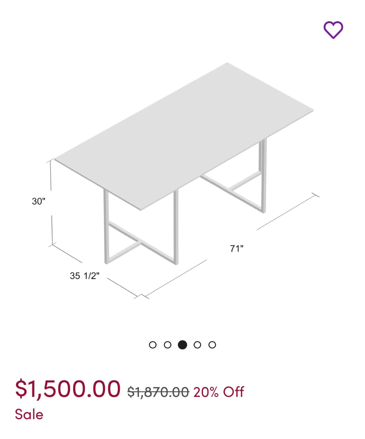 Glass Top Dining Table with Chrome Base - photo 4