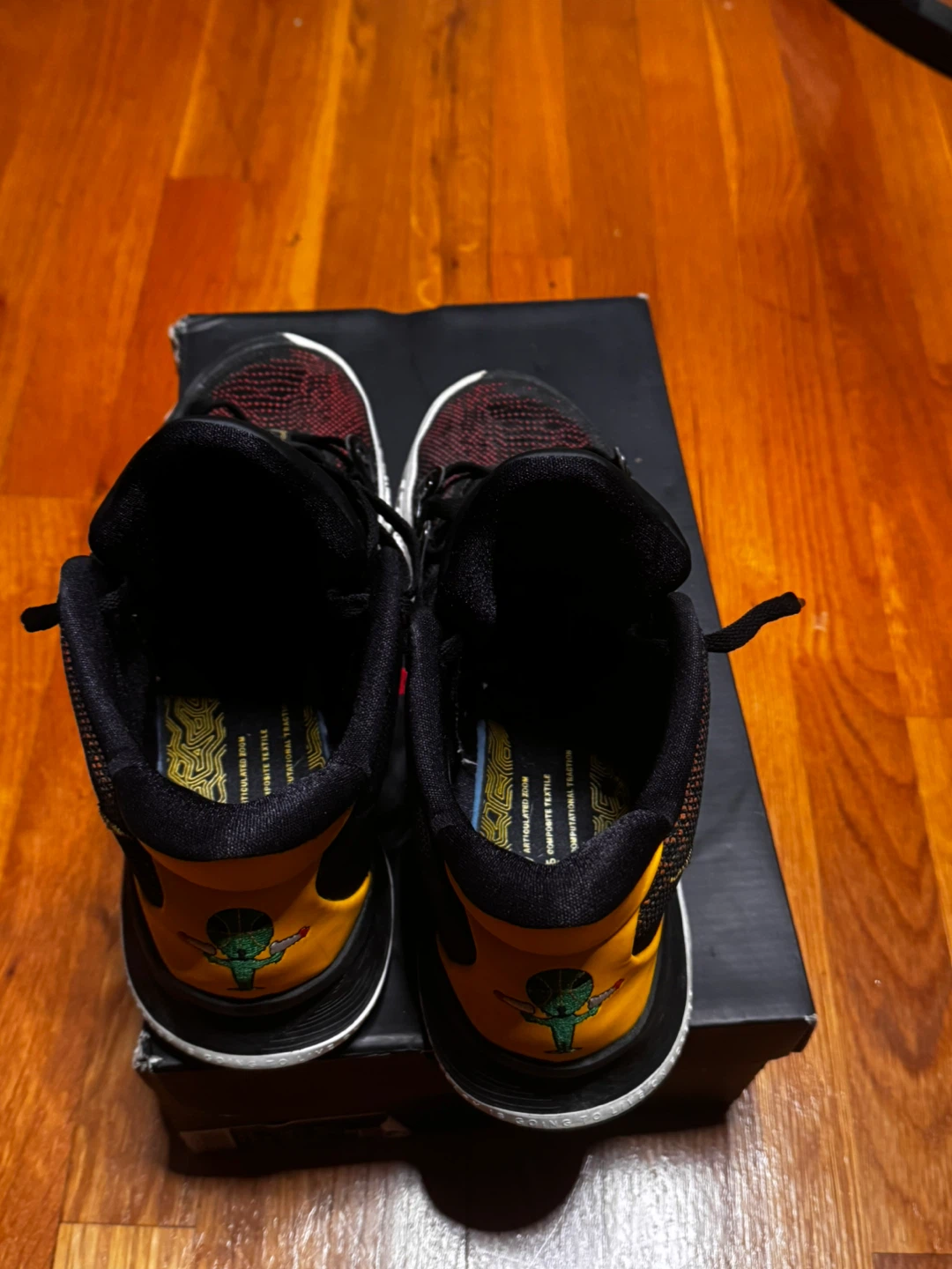 Nike Kyrie 7 'Roswell Rayguns' - photo 3