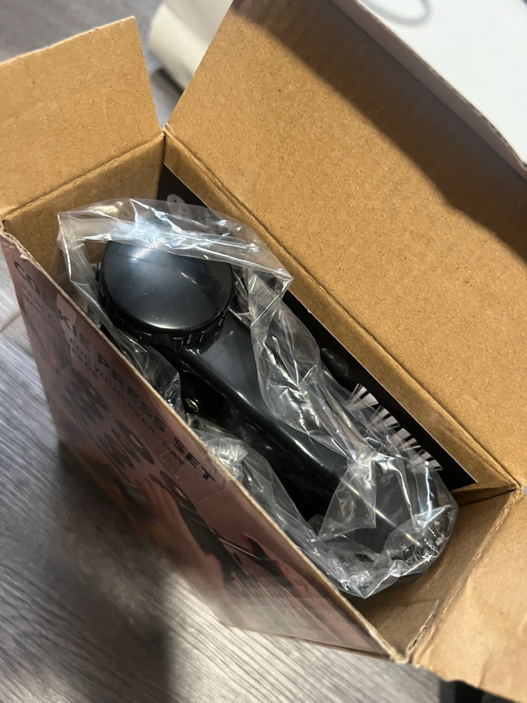 Cookie Press Set with Nozzles & Discs - photo 3