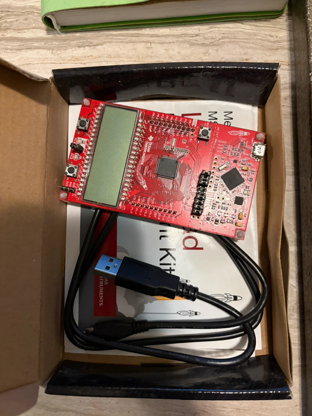 Texas Instruments MSP430 LaunchPad Development Kit - photo 2