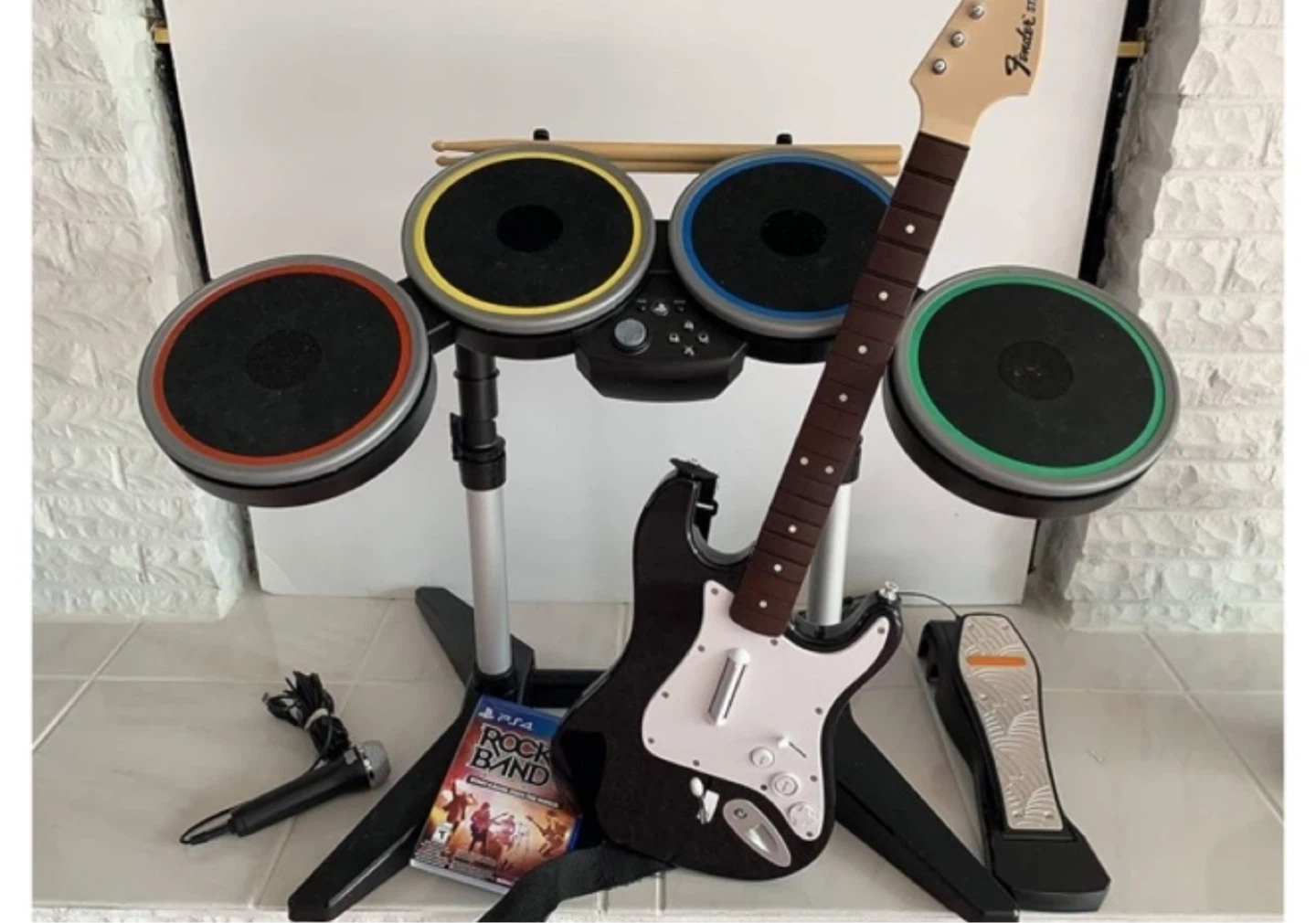 Rock Band 4 Band PS4/PS5 Compatible