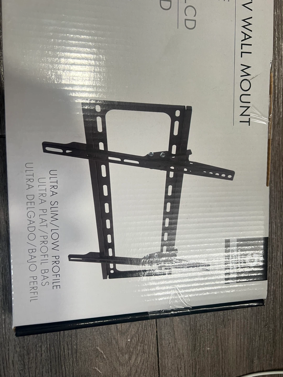 CJ Tech LED/LCD Tilt TV Wall Mount 32"-65" - photo 2