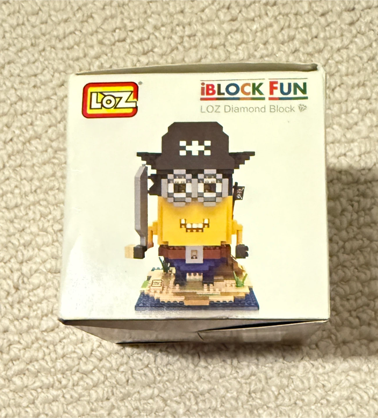 LOZ iBlock Fun Minion