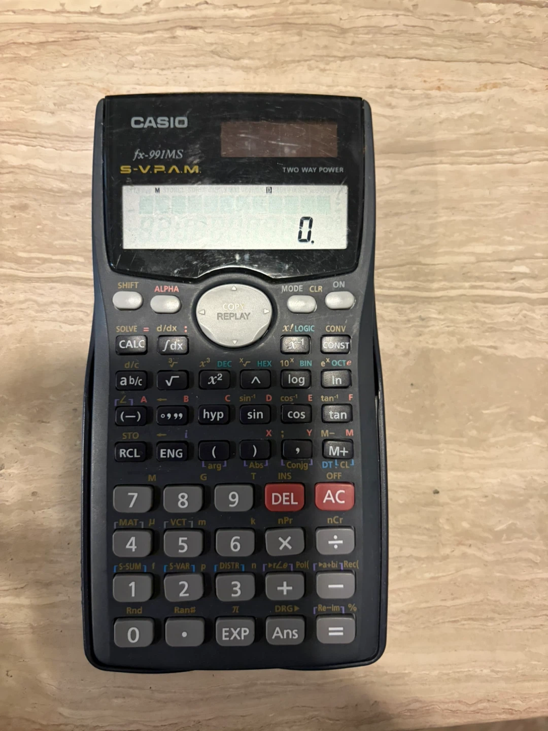 Casio fx-991MS Calculator