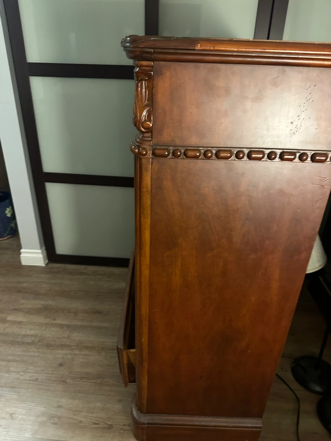 Antique Wooden Dresser