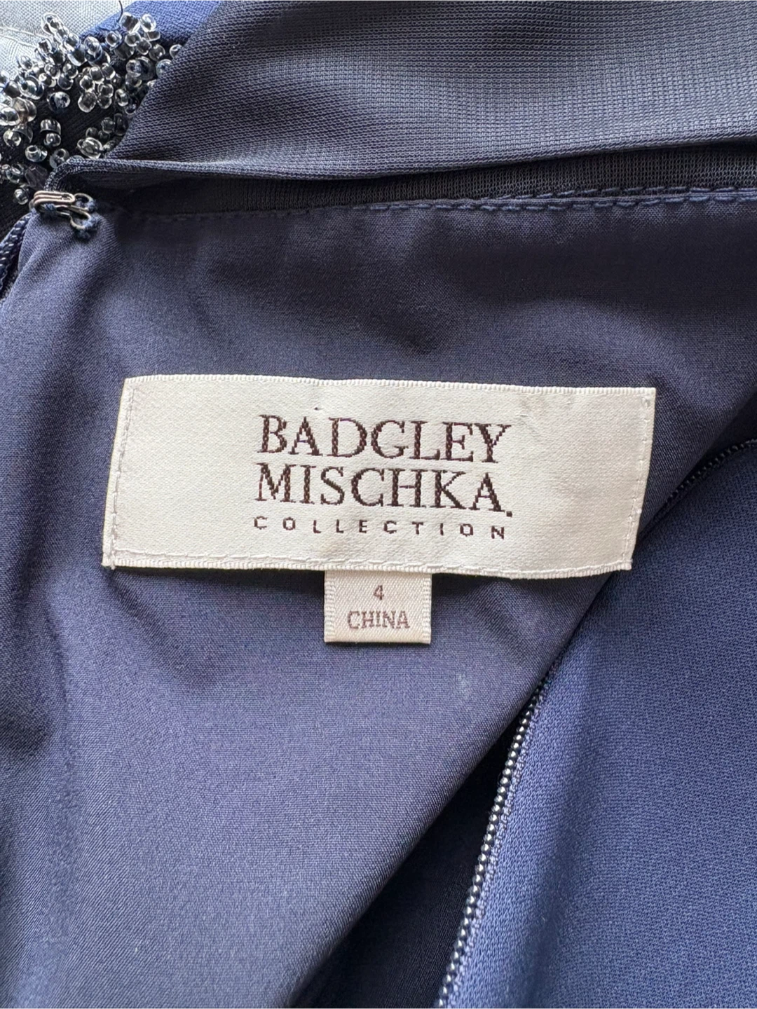 Badgley Mischka Evening Gown - Size 4 - photo 3