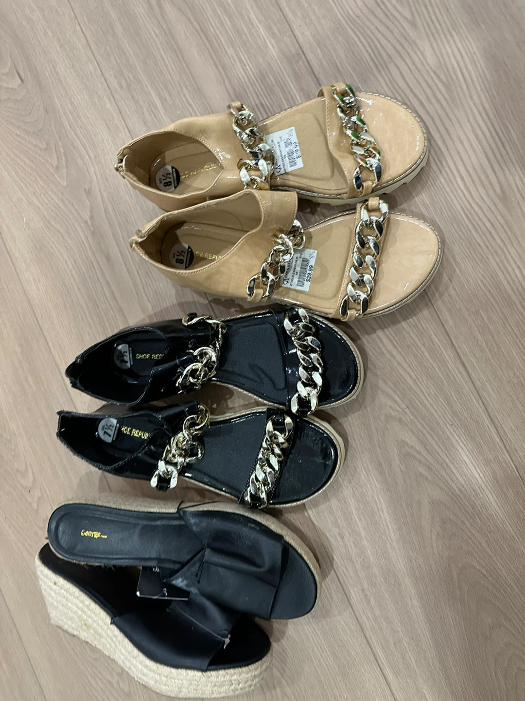 Sandals size 8.5 - photo 2