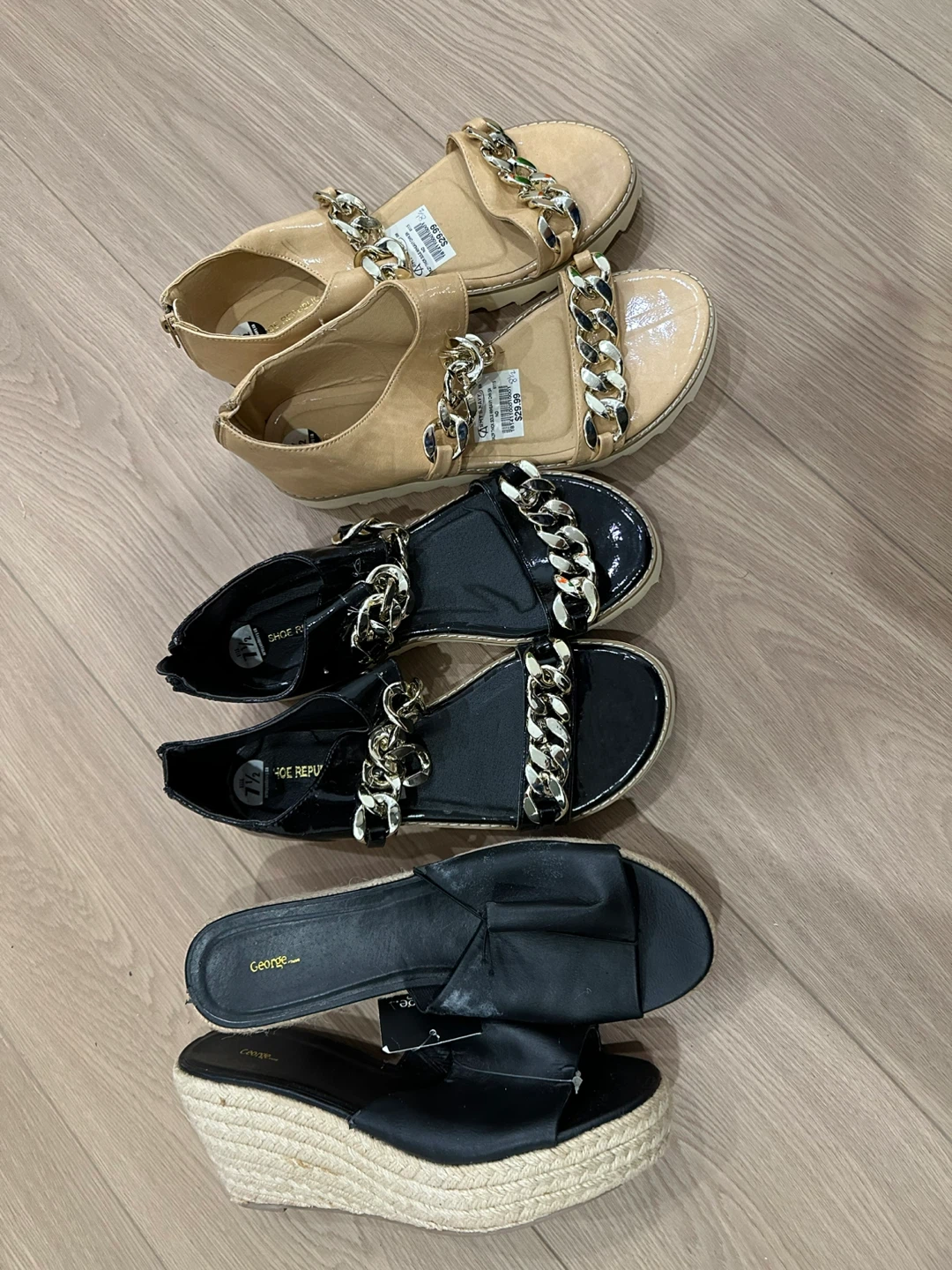 Sandals size 8.5