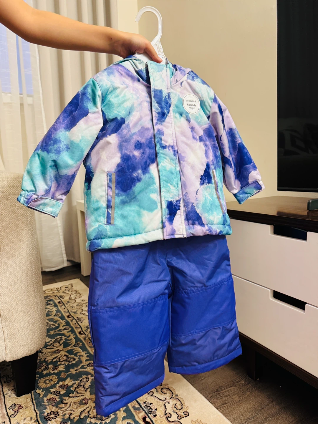 Kids' Snowsuit Set - Size 18-24