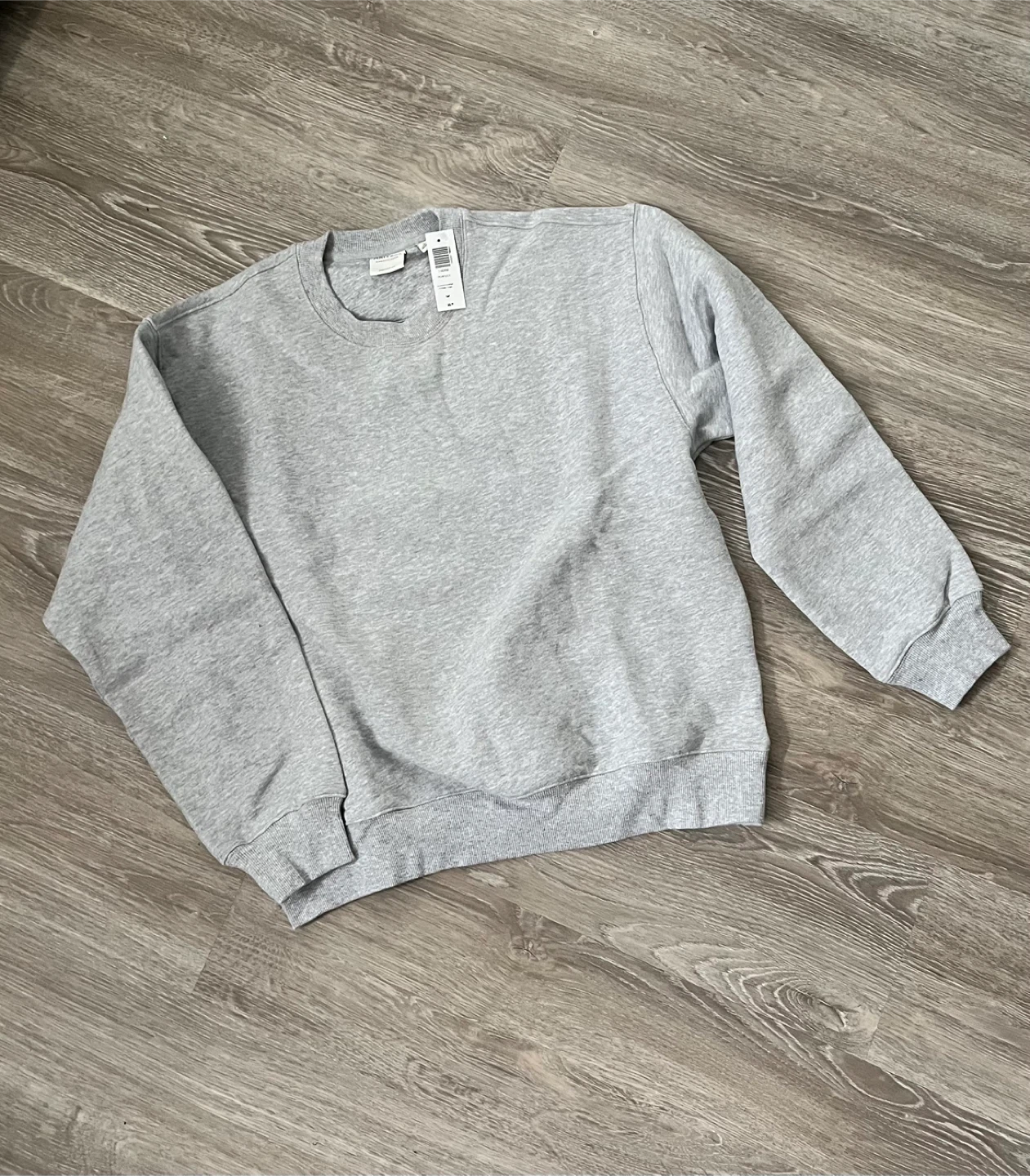 Aritzia Sweatfleece Perfect Fit Crewneck - S