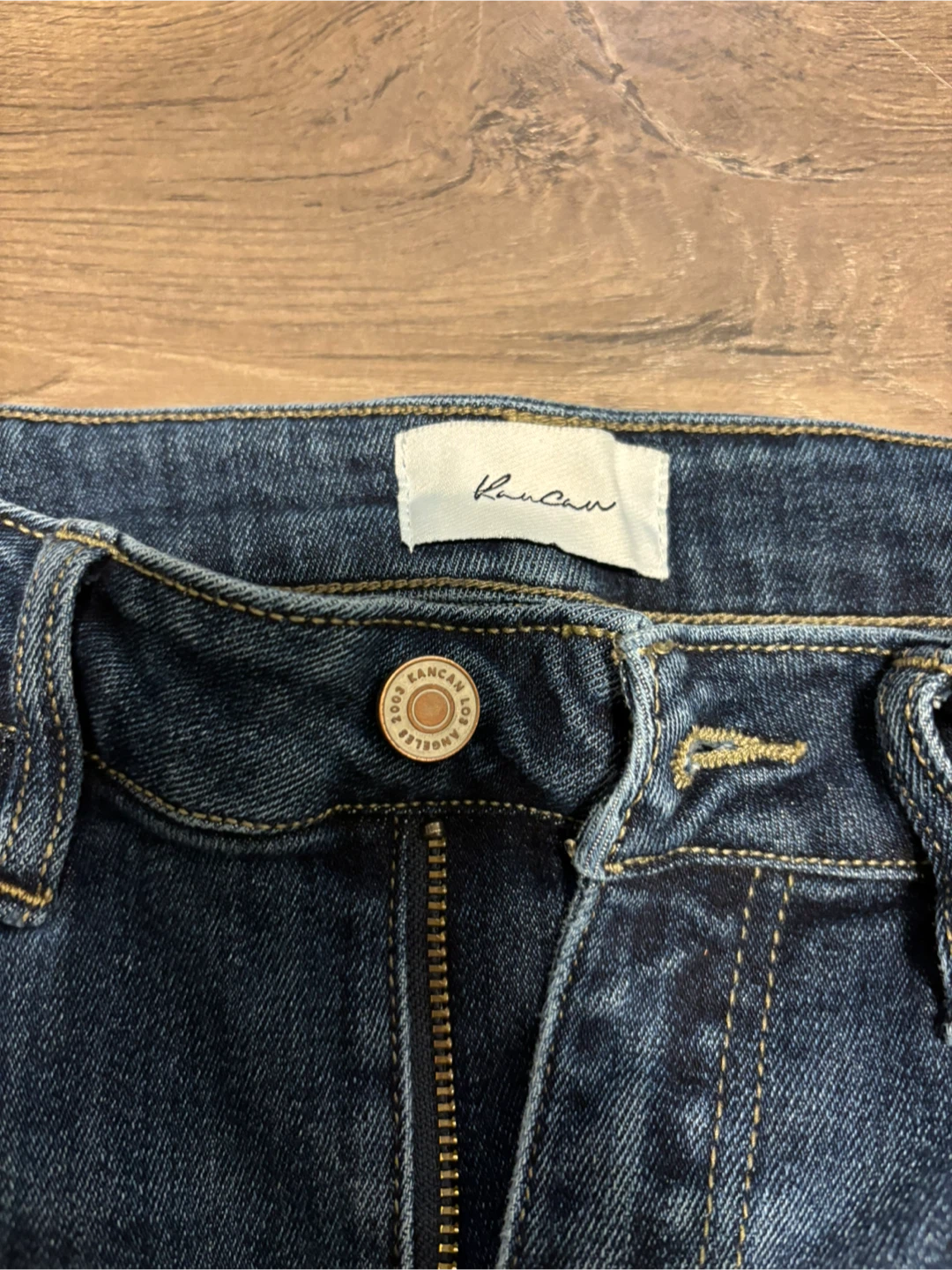 Kancan straight Leg Jeans - size S - photo 2