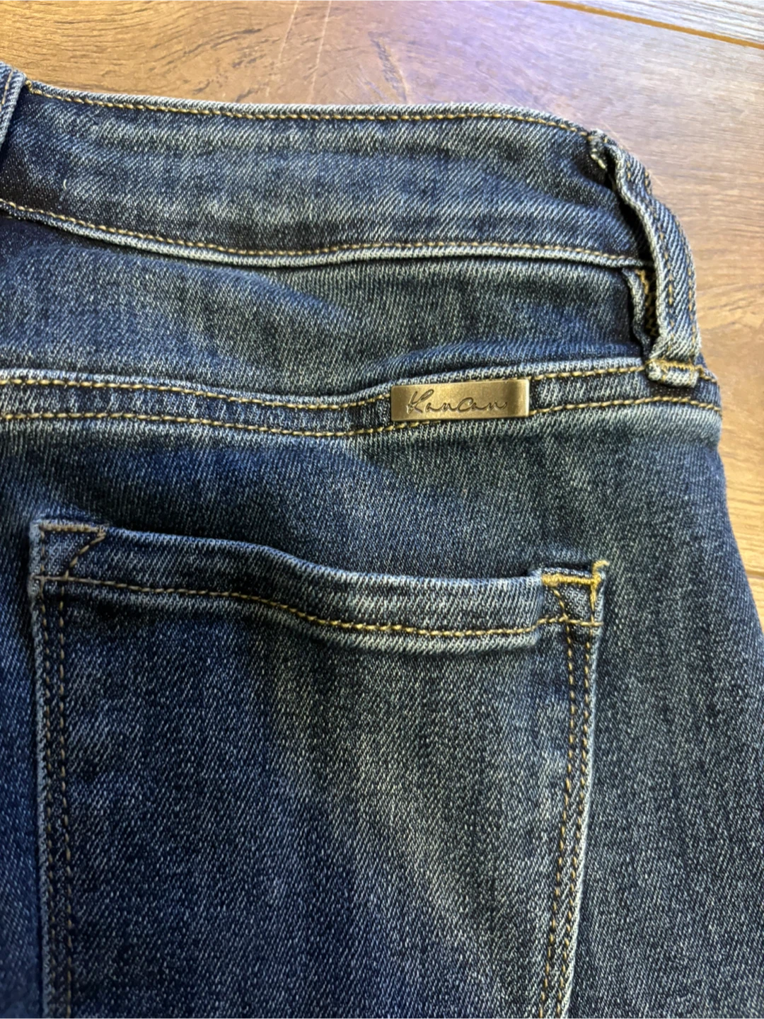 Kancan straight Leg Jeans - size S - photo 4