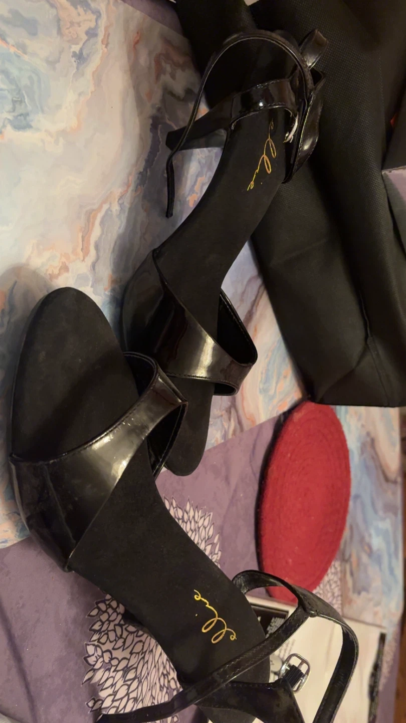 Ellie Black Heels (brand new) - photo 2