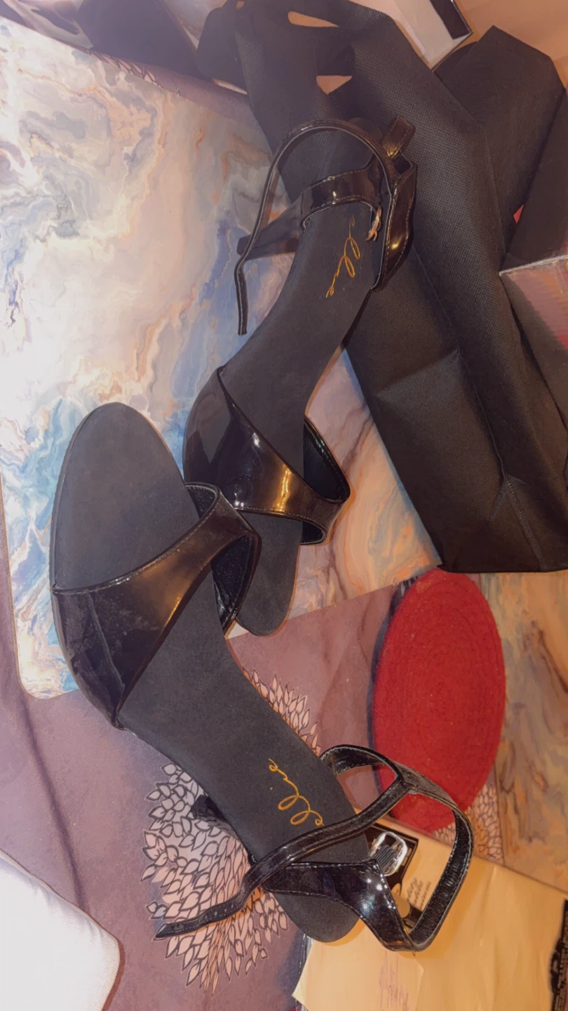 Ellie Black Heels (brand new)