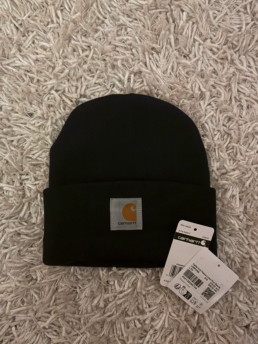 Blue Carhartt Knit Toque