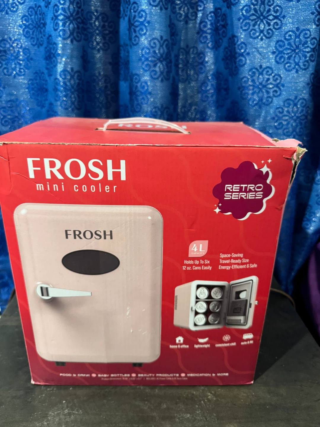 Makeup Mini Fridge
