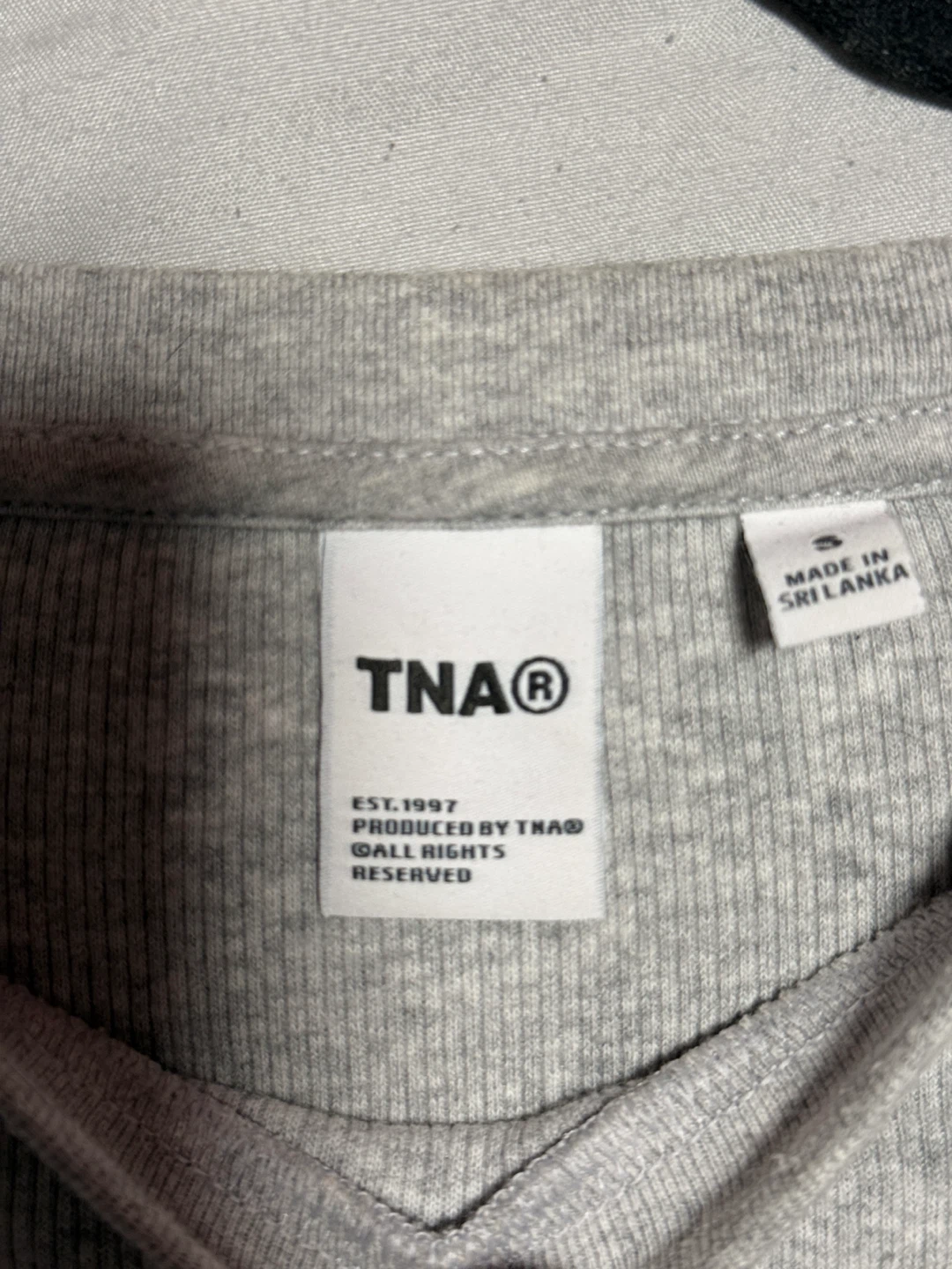3 Pack TNA Ribbed T-Shirt - Size Small - photo 2