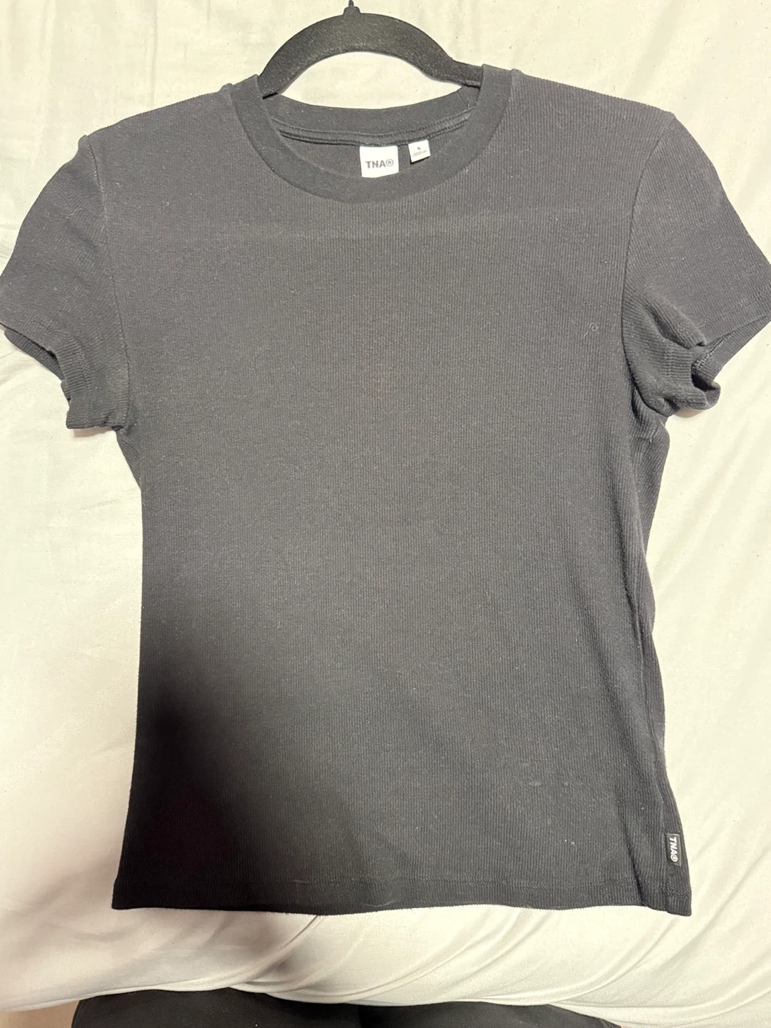 3 Pack TNA Ribbed T-Shirt - Size Small - photo 4