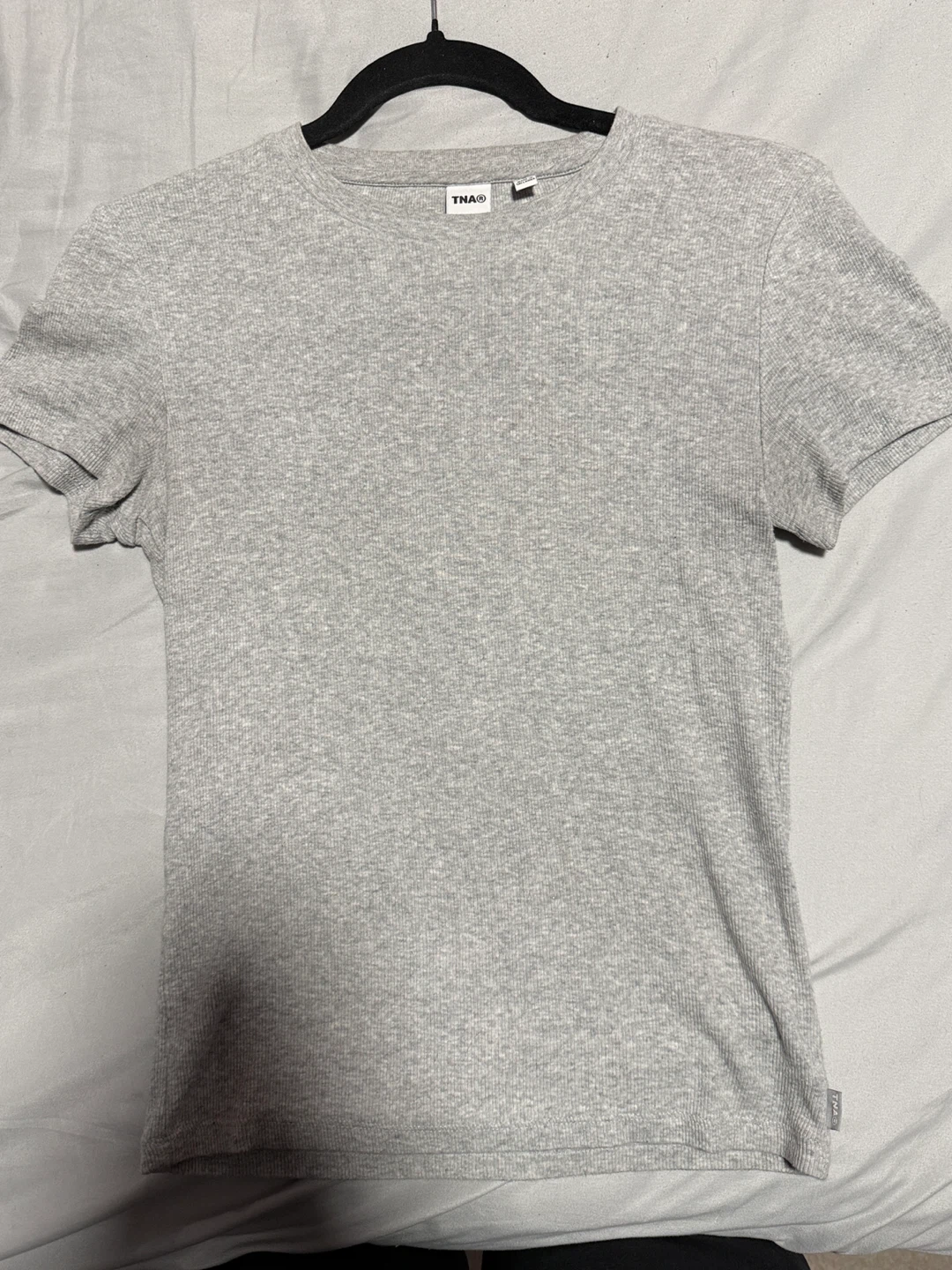 3 Pack TNA Ribbed T-Shirt - Size Small