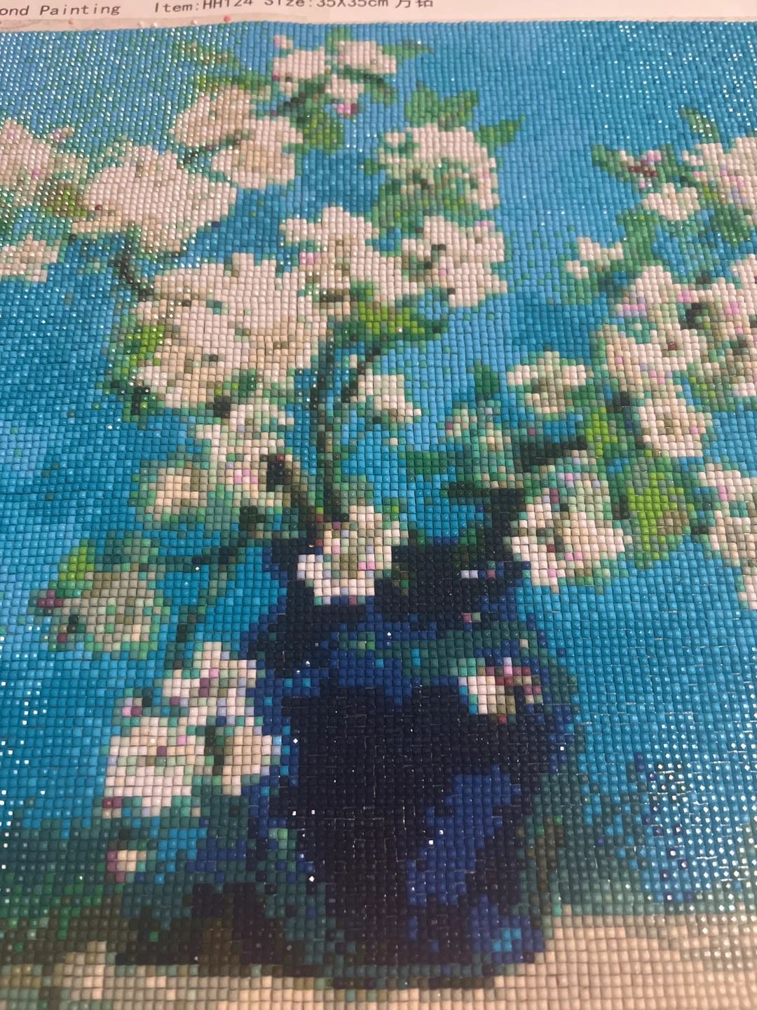 Diamond Painting - Floral Design 35x35cm