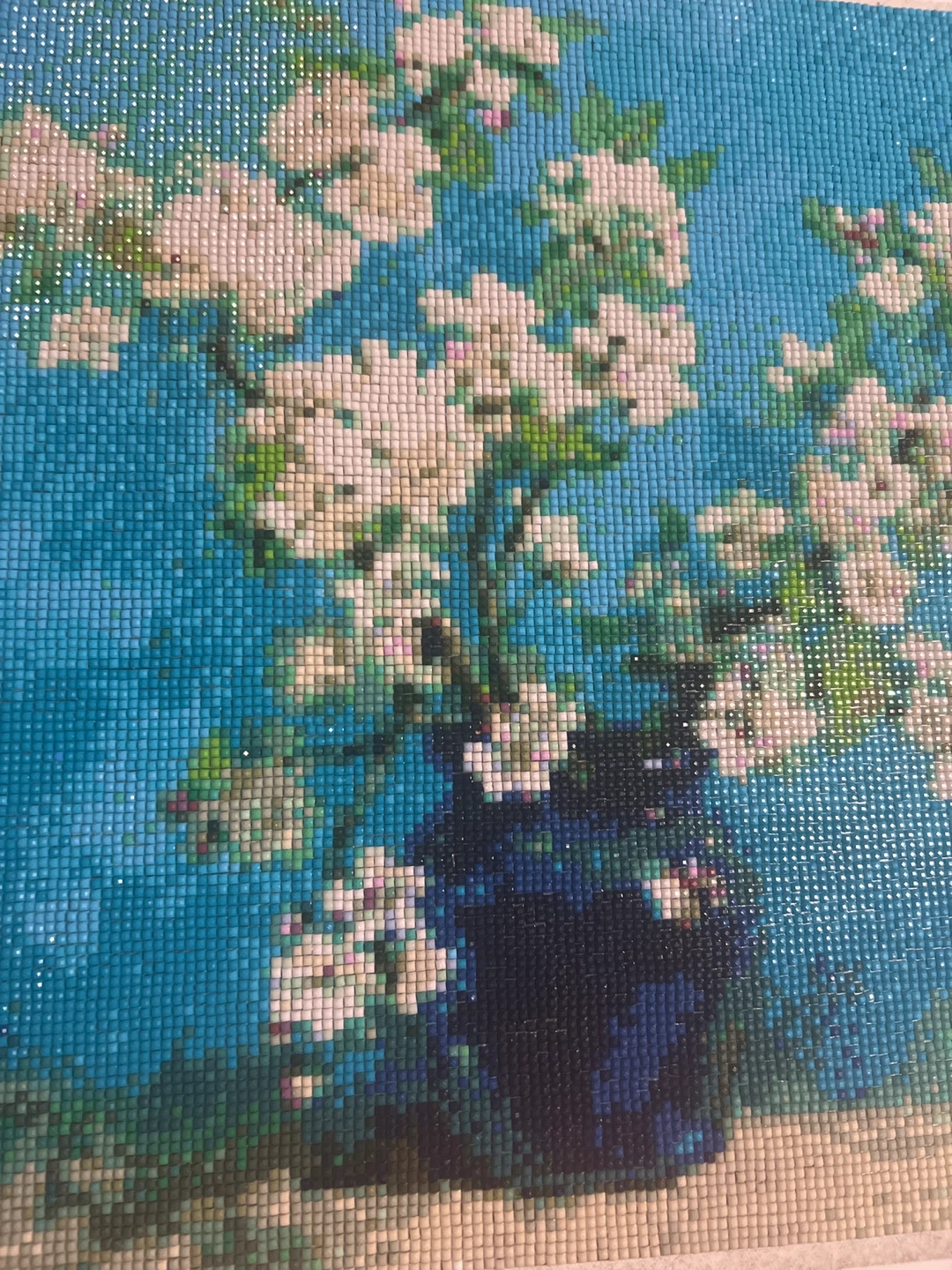 Diamond Painting - Floral Design 35x35cm - photo 2