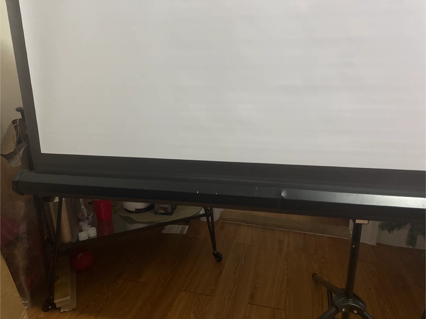 Projector Screen with Stand - photo 3