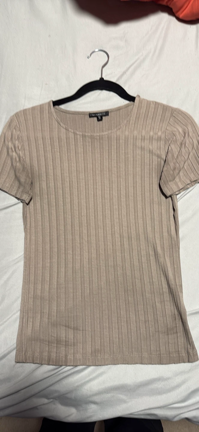 Dynamite Ribbed Top - Size P/S