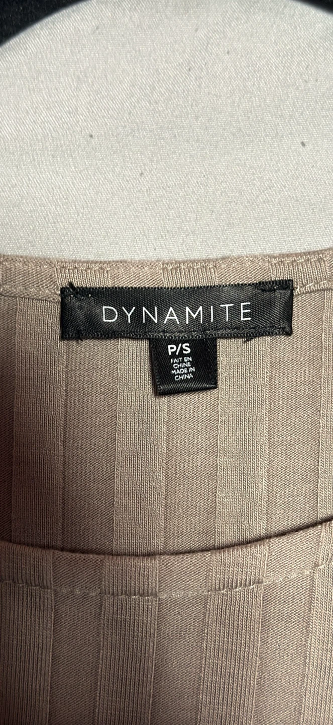 Dynamite Ribbed Top - Size P/S - photo 2