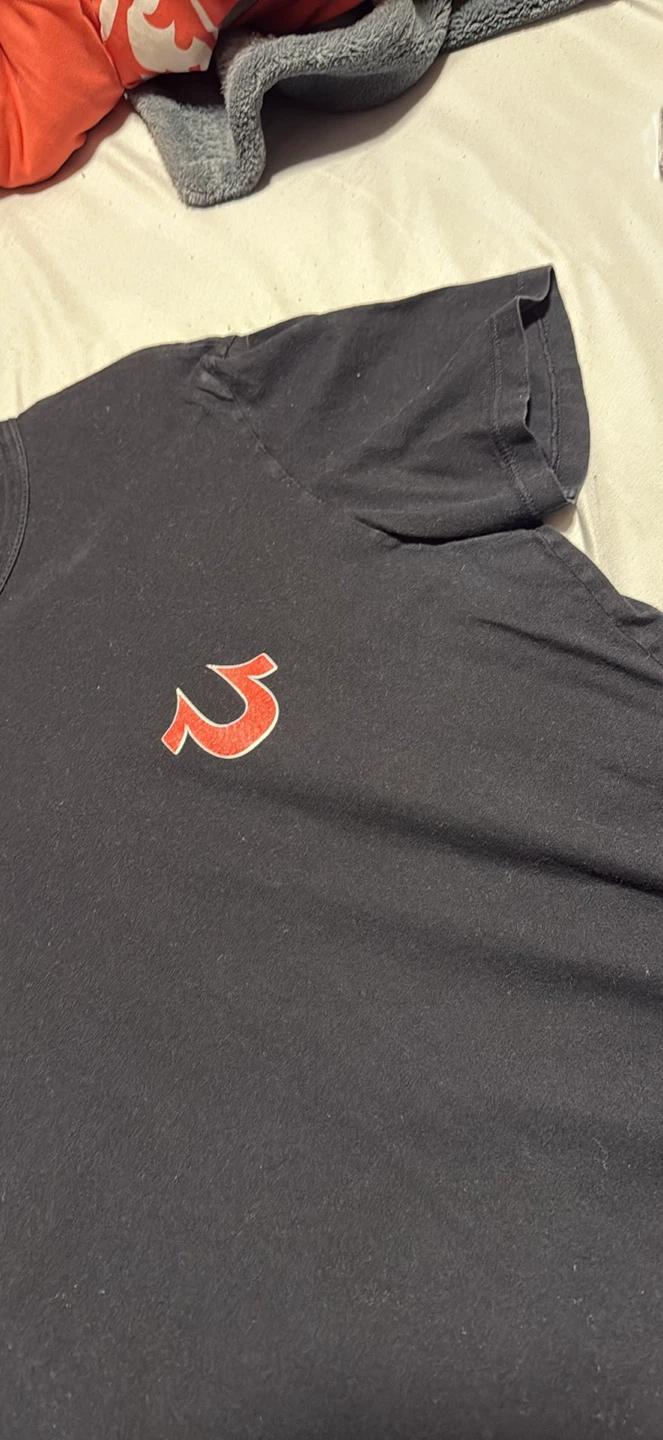 True Religion Black T-Shirt - Size M - photo 4