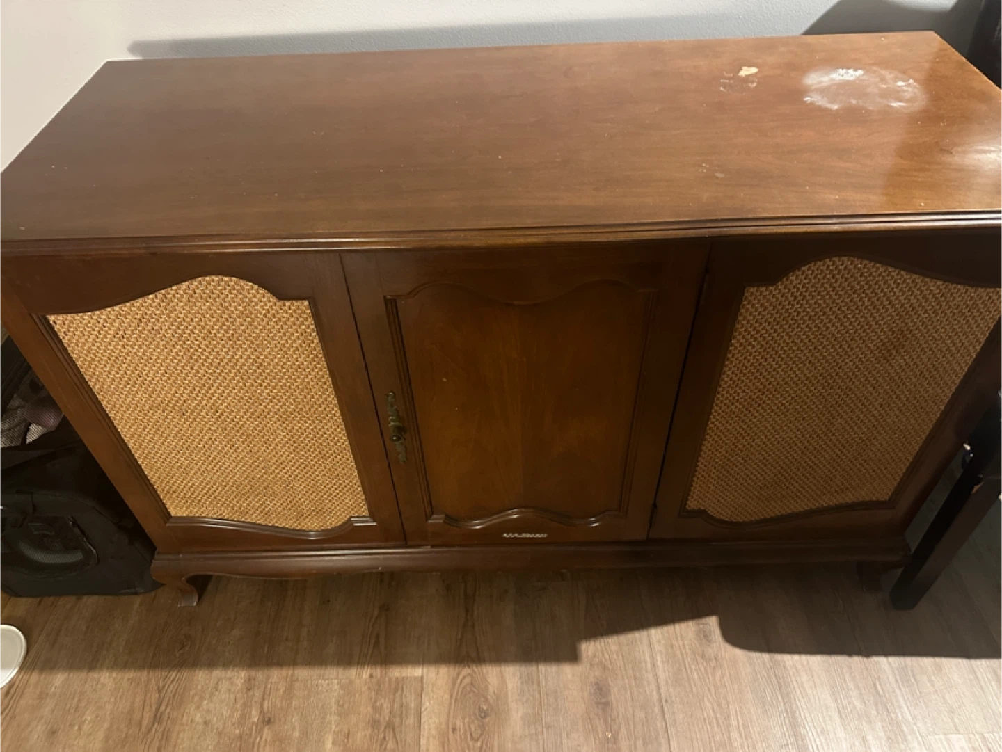 RCA Victor Stereo Orthophonic Record Player Console - photo 2