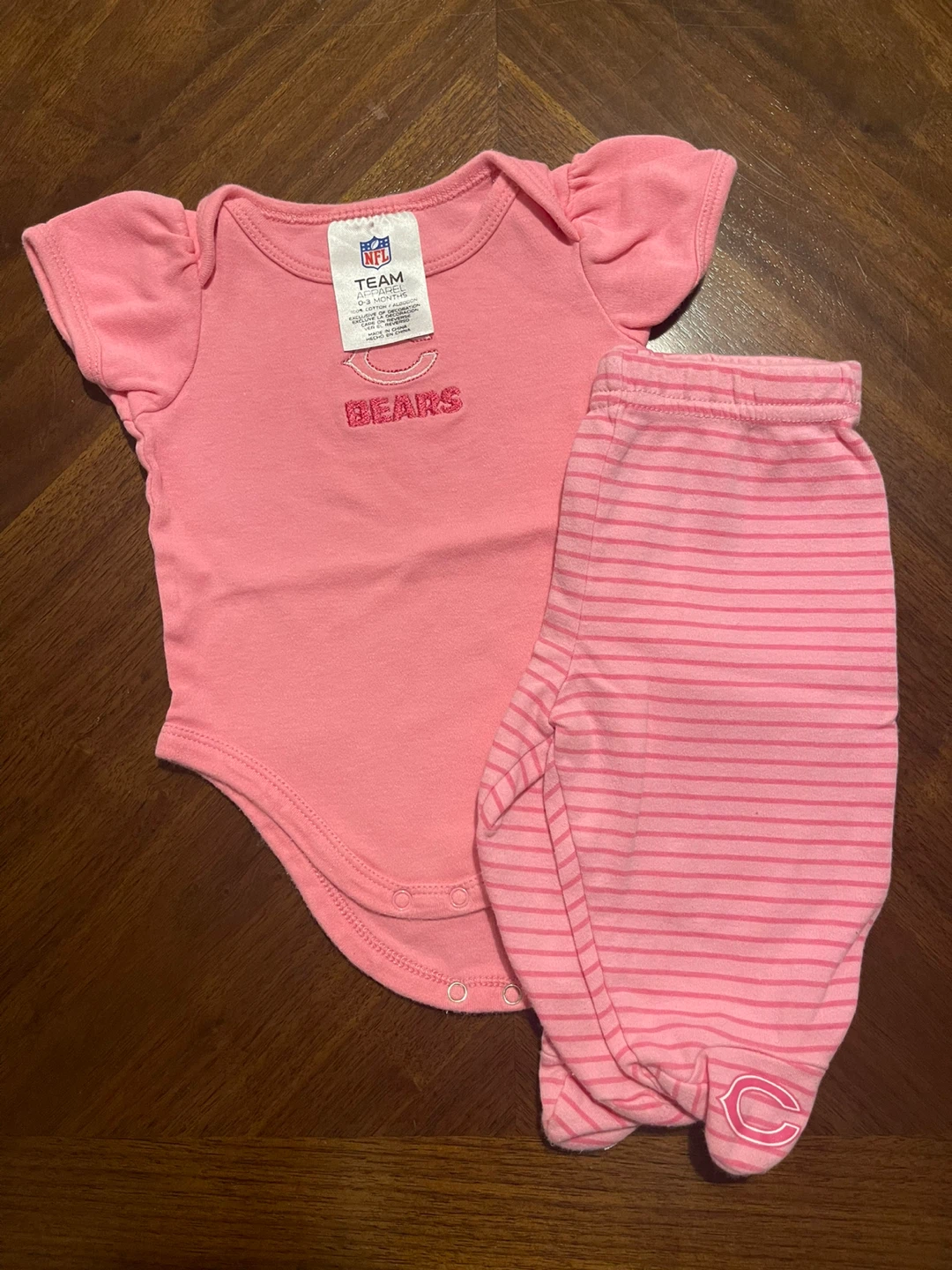 Chicago Bears Baby Clothes Bundle - Size 0-3 Months - photo 5