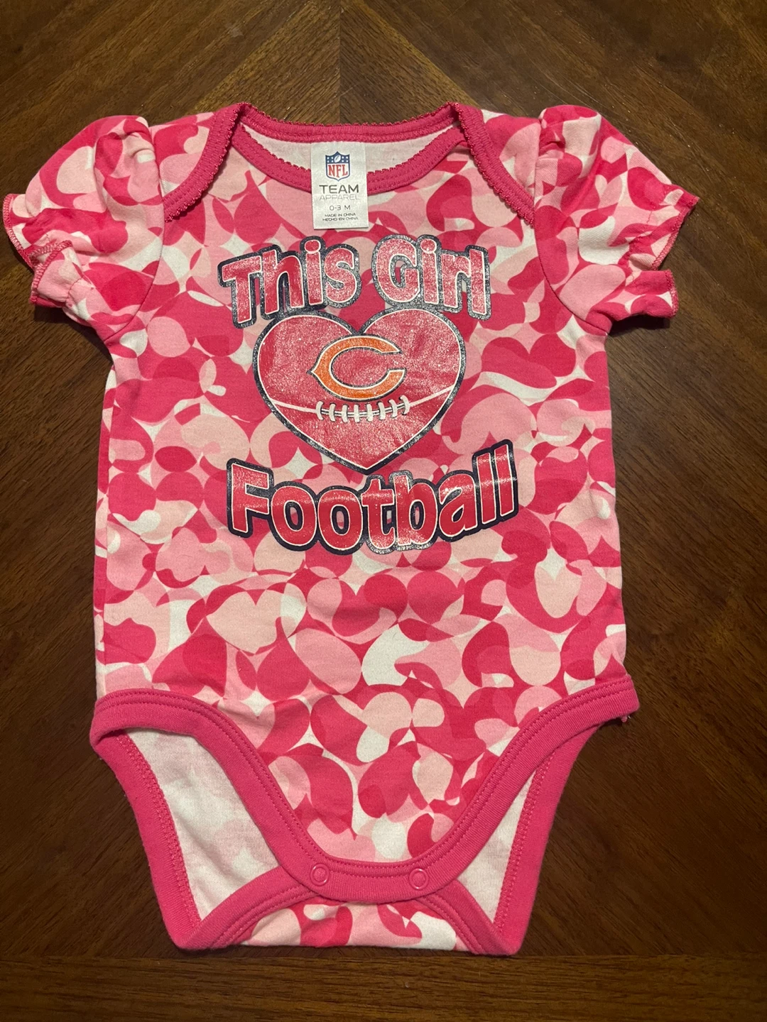 Chicago Bears Baby Clothes Bundle - Size 0-3 Months - photo 3
