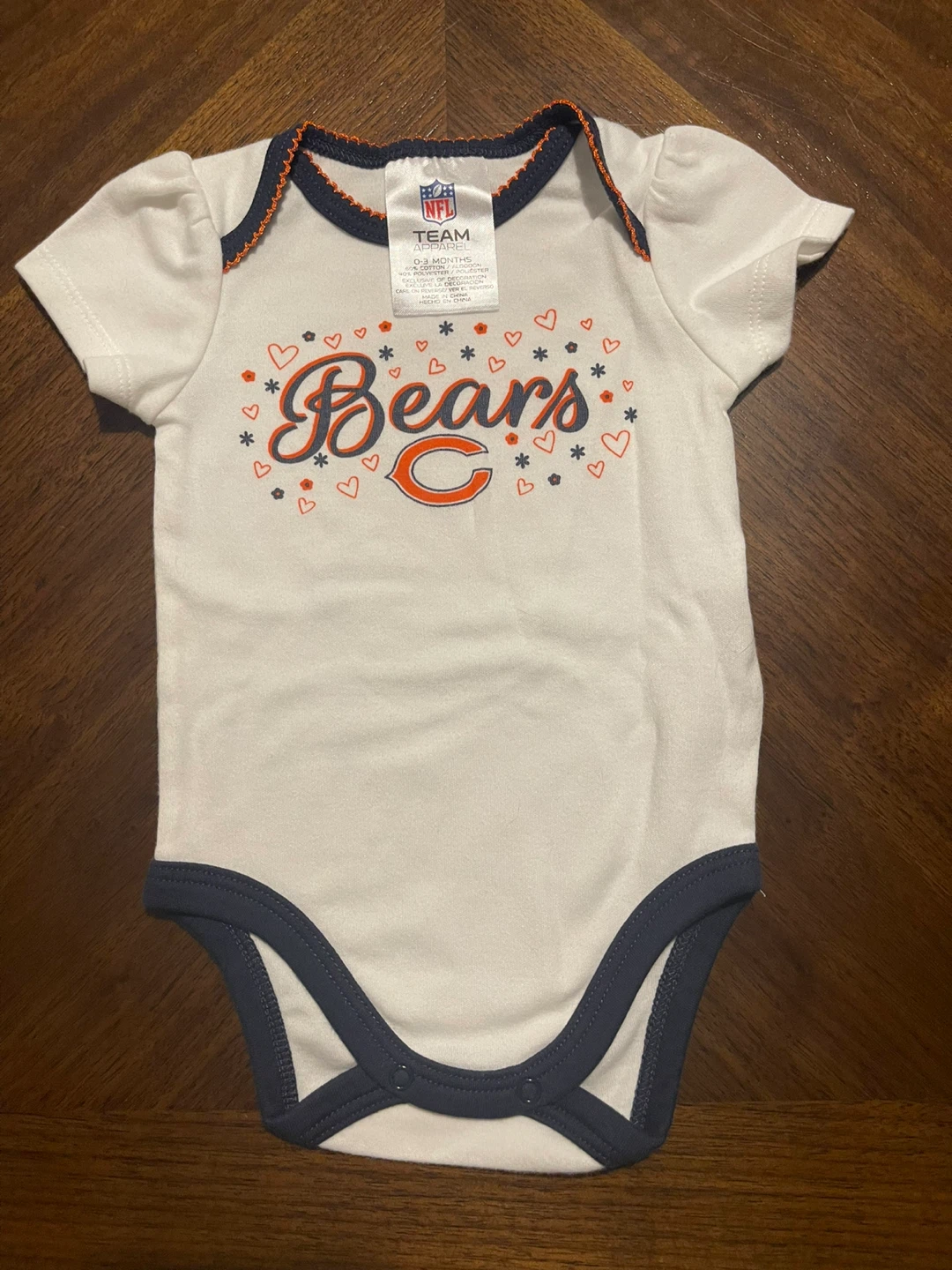 Chicago Bears Baby Clothes Bundle - Size 0-3 Months - photo 2