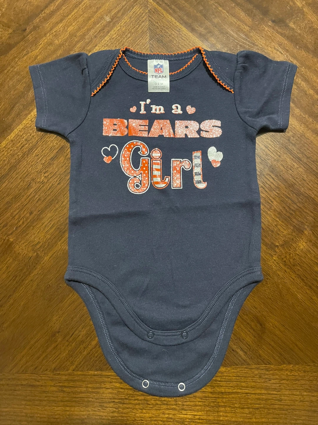 Chicago Bears Baby Clothes Bundle - Size 0-3 Months - photo 4