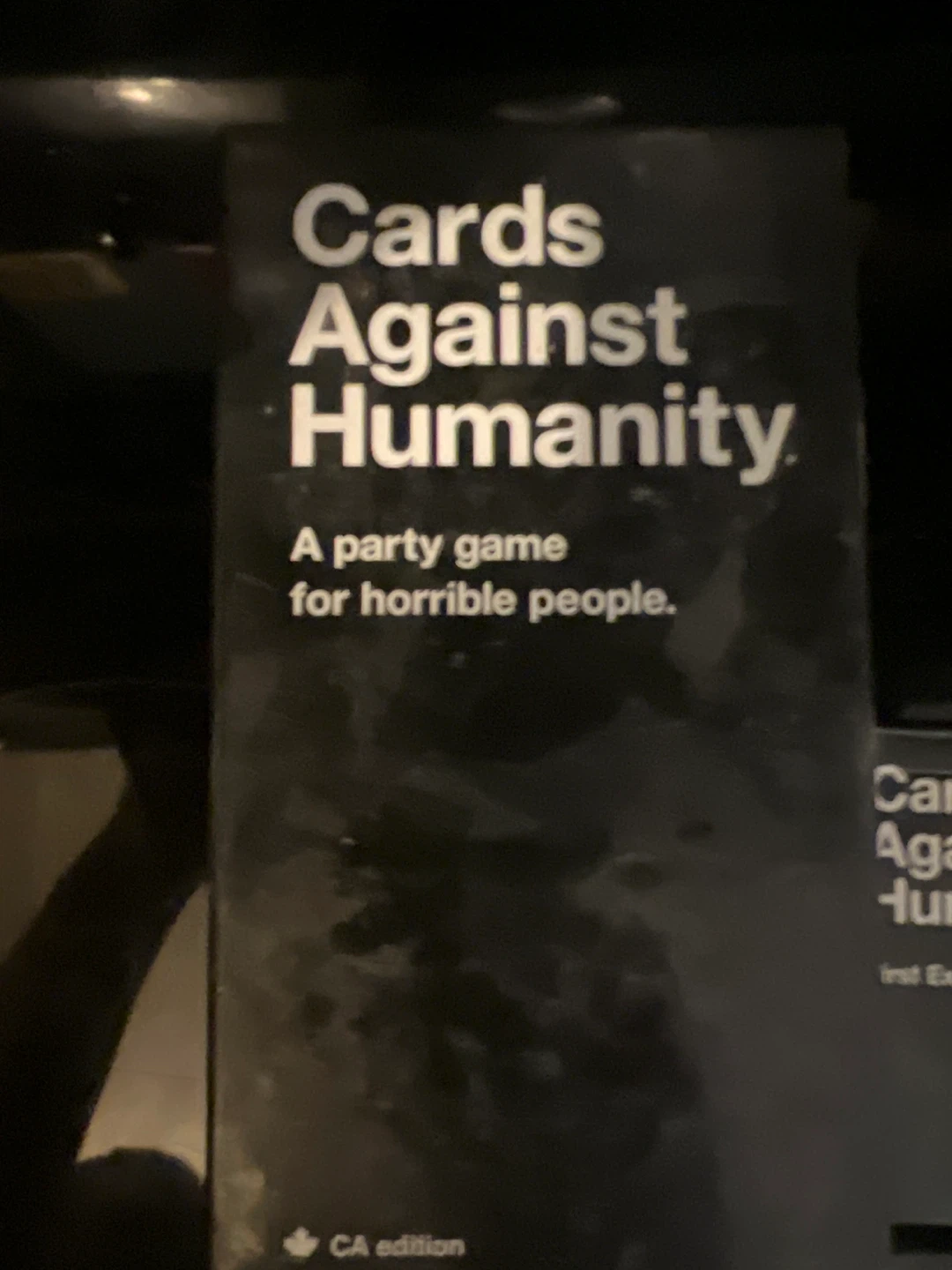Cards Against Humanity + Expansions - photo 4